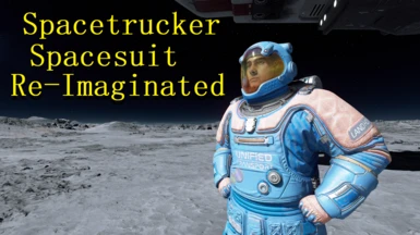 SpaceTrucker Spacesuit Re-Imaginated