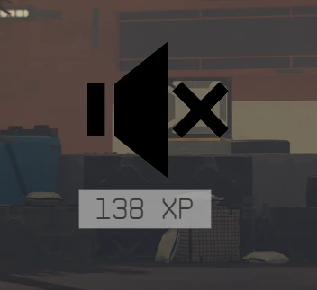 No XP soundeffect