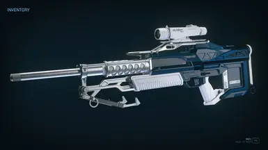 Weapons Blue And White Recolor at Starfield Nexus - Mods and Community