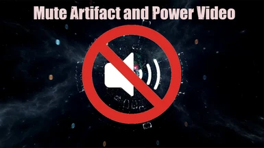 Mute Artifact and Power Video