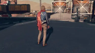 Alternative version with Sam's pants. See Optional Files.