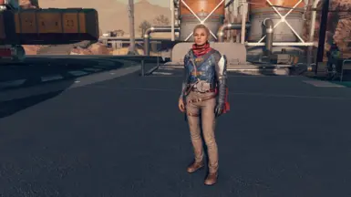 Alternative version with Sam's pants. See Optional Files.