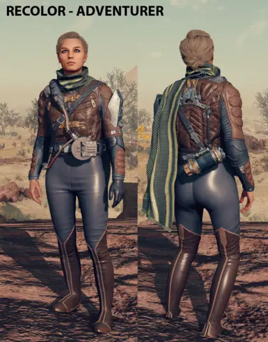 Adventurer Recolor - See optional files