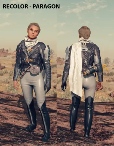 Paragon Recolor - See optional files
