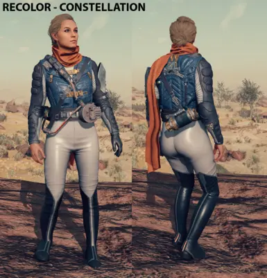 Constellation Recolor - See optional files