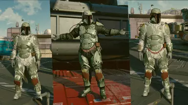 OLD Simple Original 2.0, Book of Boba Fett 2.0, More Detail Original 2.0