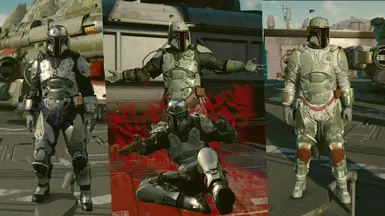 OLD 2.0 Versions of Jango, Book of Boba Fett, The Mandalorian, More Detailed Original