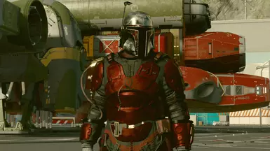 Maul Mandalorian Super Commando
