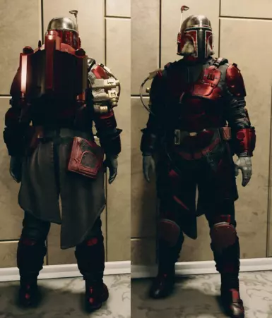 Crimson Fleet - Maul Super Commando 3.0
