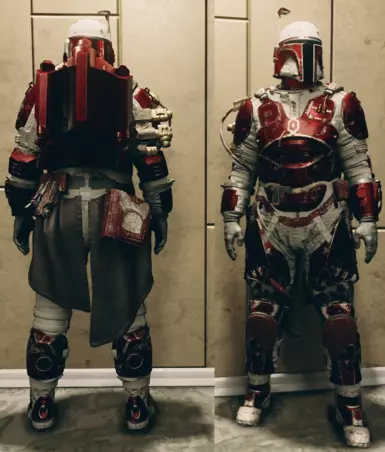 Crimson Fleet - Maul Super Commando (Gray) 3.0