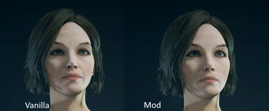 Younger Ingame Female Faces