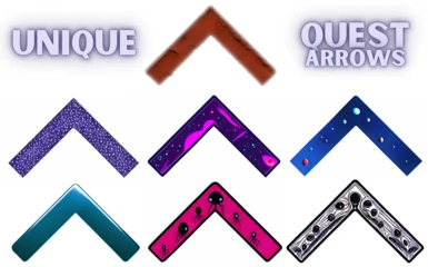 Unique Quest Arrow Designs