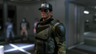 First/Paxton's Officer Hat new texture