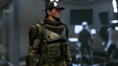 Camo Security Uniform