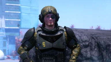 First Soldier Helmet new texture