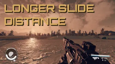 Longer Slide Distance  Starfield Mod Download