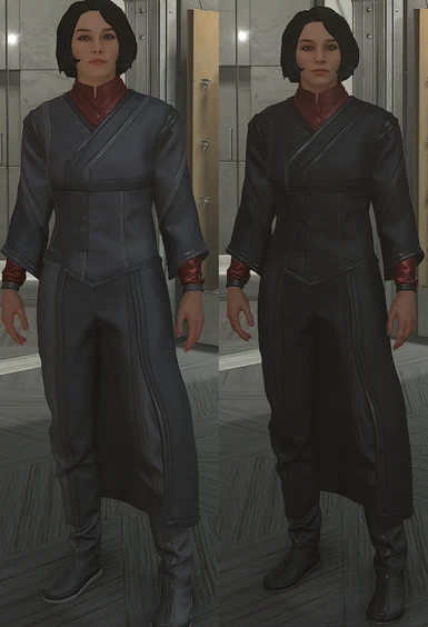 Black Corpo Salary Suit at Starfield Nexus - Mods and Community