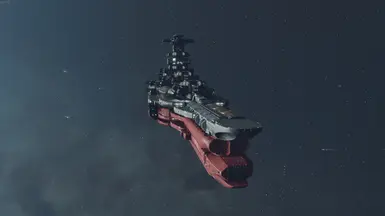 Starfield Space Battleship Build (140 meters - 9000 tons cargo) at  Starfield Nexus - Mods and Community