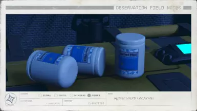 Blue PIll In Game