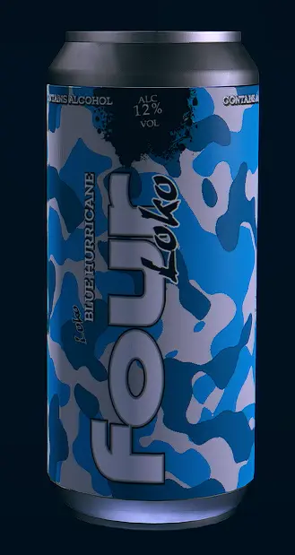 Blue Hurricane