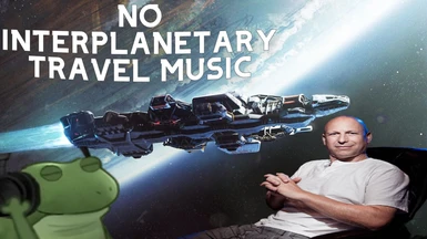 No Interplanetary Travel Music
