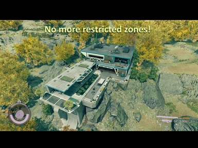 Build Outposts in restricted zones (Over POI)