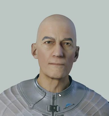 Jean-Luc PICARD preset at Starfield Nexus - Mods and Community