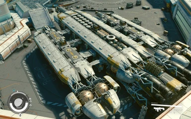 Atlas Class Heavy Freighter 'Sigma Gigantic'