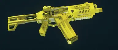 the yellow gun