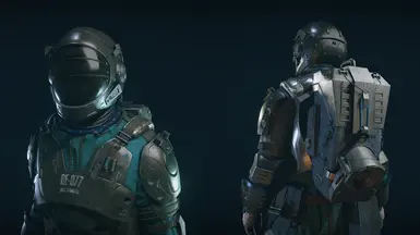 Blue Stormtroop Spacesuit, Helmet &amp; Pack