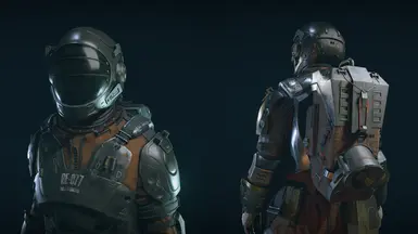 Orange Stormtroop Spacesuit, Helmet &amp; Pack
