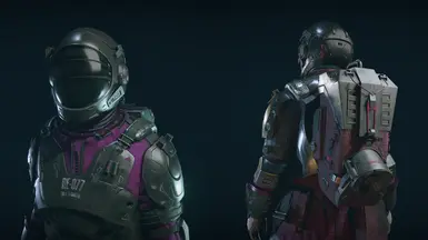Pink Stormtroop Spacesuit, Helmet &amp; Pack
