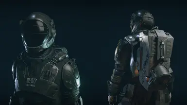 Grey Stormtroop Spacesuit, Helmet &amp; Pack
