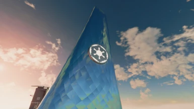 Imperial crest MAST Tower Logo Replacer
