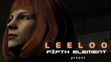 Leeloo Fifth Element preset