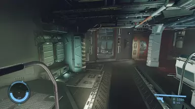Replaced bridge seats (so NPCs do not sit around in here)