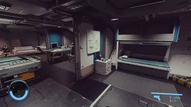Reimagined Daimos Captain's Quarters