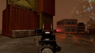 Reticle Simple Red Dot