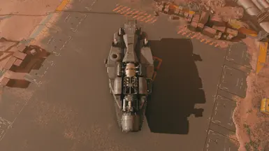 Aegis Independent Mercenary Ship (The Expanse) Save and Building ...