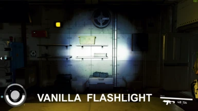 Vanilla Flashlight