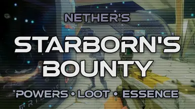 Starborn at Starfield Nexus - Mods and Community