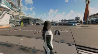 Optional ME 2 LE Textures