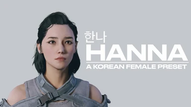 Hanna - A Korean Female Preset