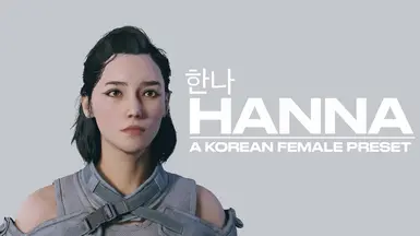 Hanna - A Korean Female Preset at Starfield Nexus - Mods and Community