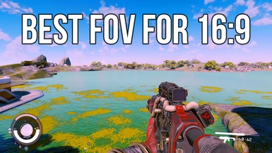 Best Fov for 16-9 Screens