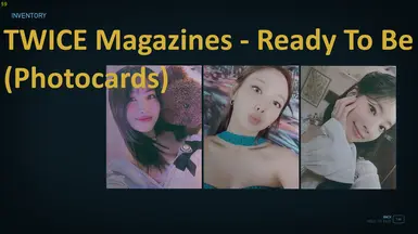 TWICE Magazines (Photocards) - Ready To Be