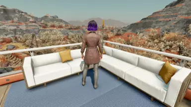 Noel's jacket with Capesuit/Neocity pants