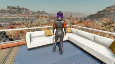 Settler Comforwear with Andreja's leggings