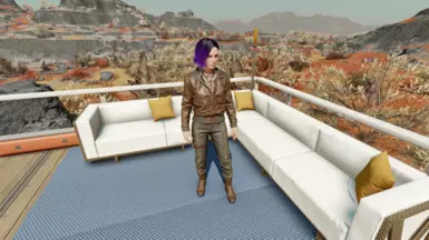 Amelia Earhart's jacket with Ranger pants