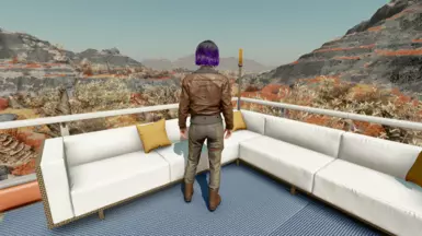 Amelia Earhart's jacket with Ranger pants